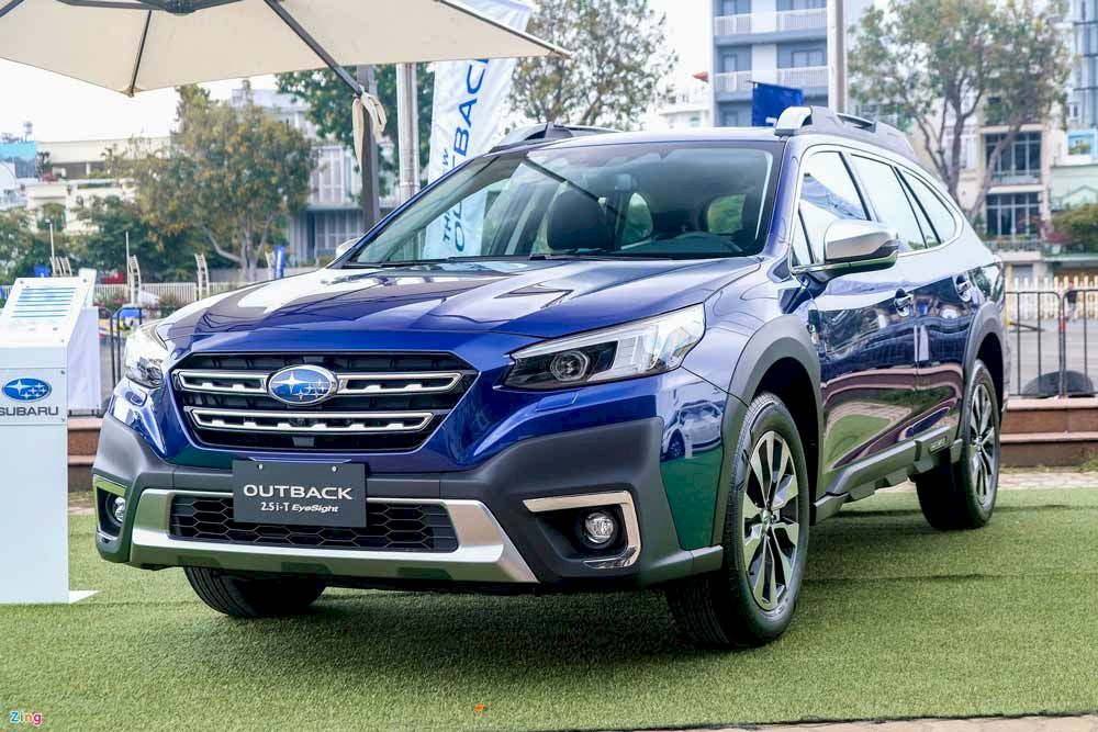 Subaru Outback: Chủ xe tâm sự không biết chê gì ngoài " giá cao "