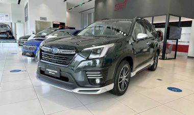 Subaru Forester 2023 giảm 122 triệu ‘dò đáy’ mới: Bản tiêu chuẩn giá như xe hạng B