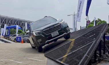 Subaru Advanced Technology Drive ( SATD) 2023 : Trải nghiệm công nghệ hàng đầu của xe Subaru tại Hà Nội