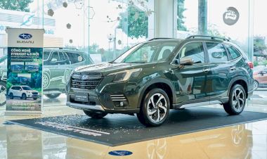 Subaru Forester giảm giá lên đến 379 triệu xả hàng tồn kho