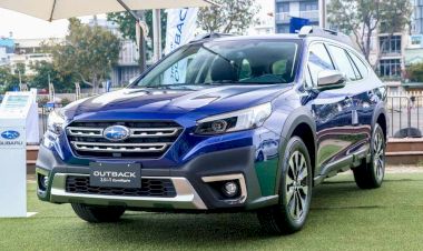 Subaru Outback: Chủ xe tâm sự không biết chê gì ngoài " giá cao "