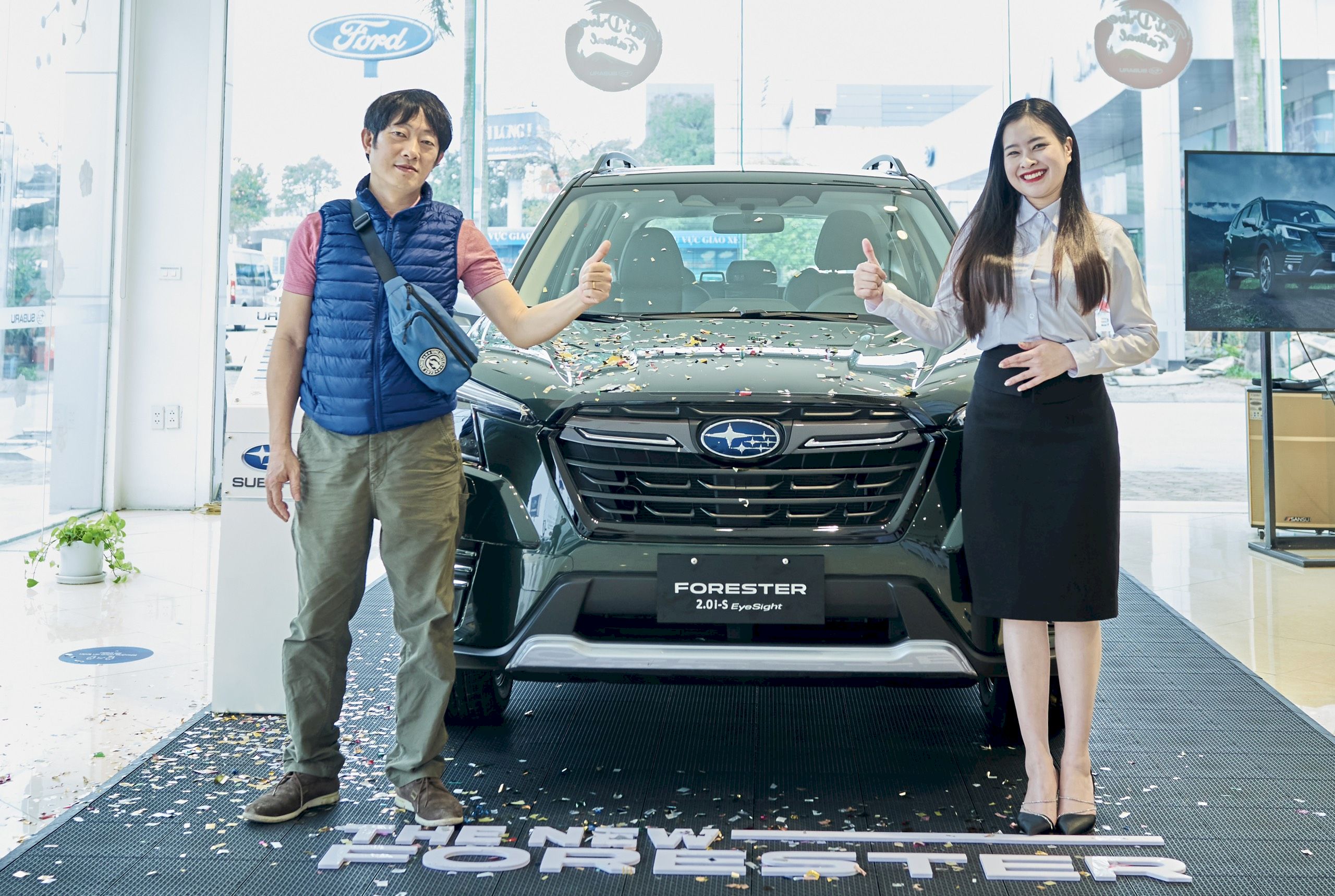 Subaru Forester 2023: Mẫu SUV đáng mua với hàng loạt trang bị an toàn