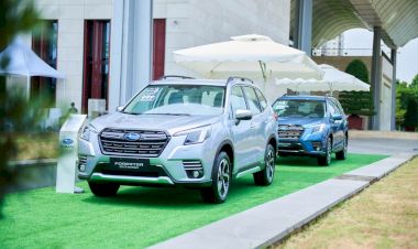 Subaru Forester Eyesight : Giá chỉ 819 triệu ( VAT ), bảo hành 5 năm (Không giới hạn km )