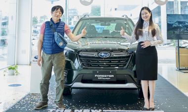 Subaru Forester 2023: Mẫu SUV đáng mua với hàng loạt trang bị an toàn