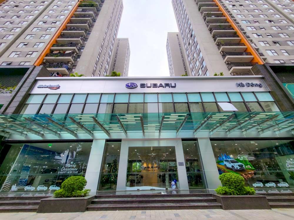 Subaru Hà Đông : Cập nhập giá xe, chi phí lăn bánh mới nhất tại Hà Nội