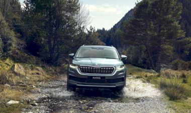 Cảm nhận về mẫu Skoda Kodiaq: Mẫu xe quốc dân của CH Séc