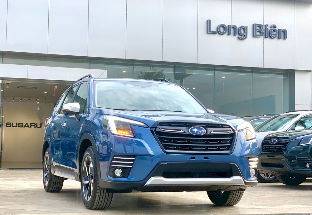 Subaru Hải Dương : Giá xe Subaru 2024 và chi phí lăn bánh mới nhất