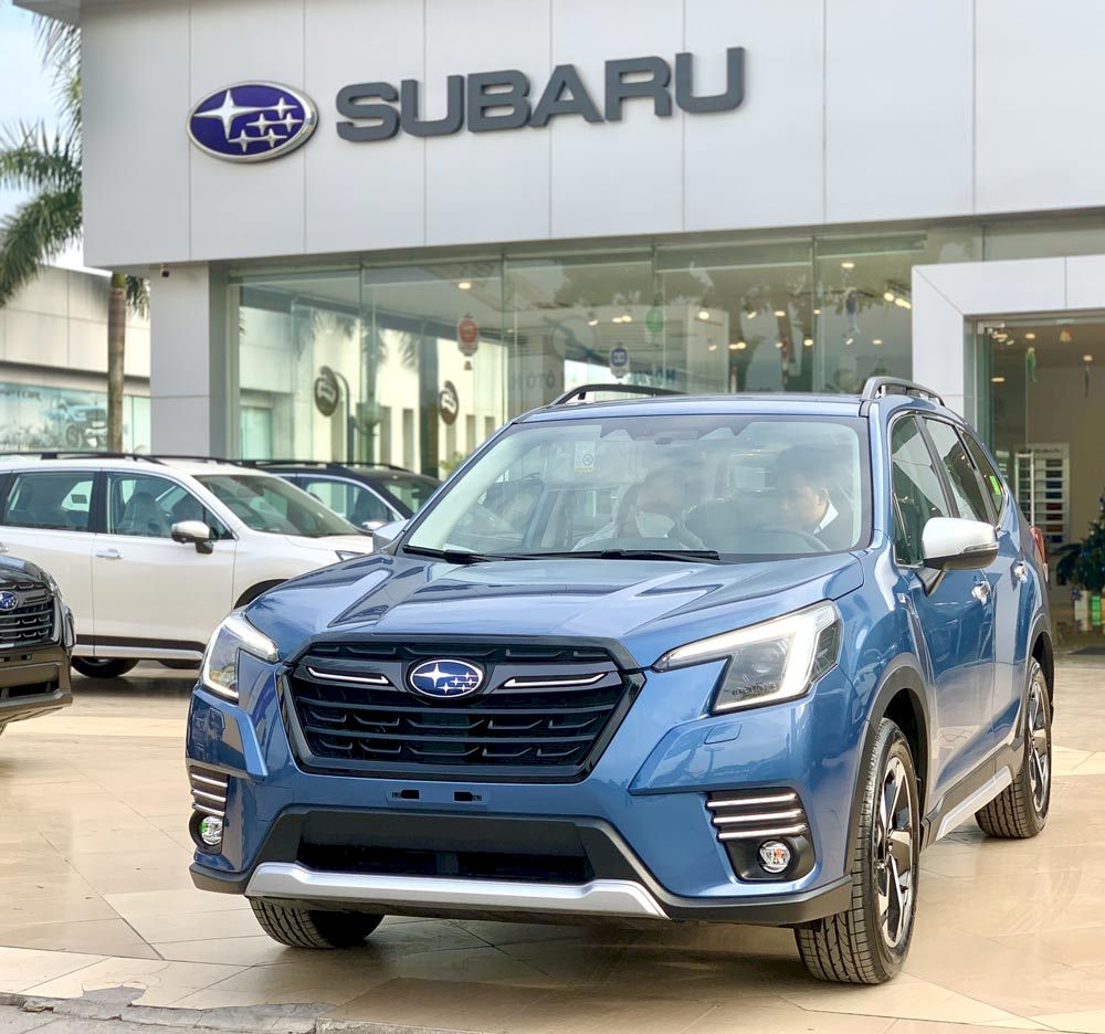 Subaru Forester i-S Eyesight mẫu xe cao cấp đáng mua với giá chỉ từ 949 triệu ?