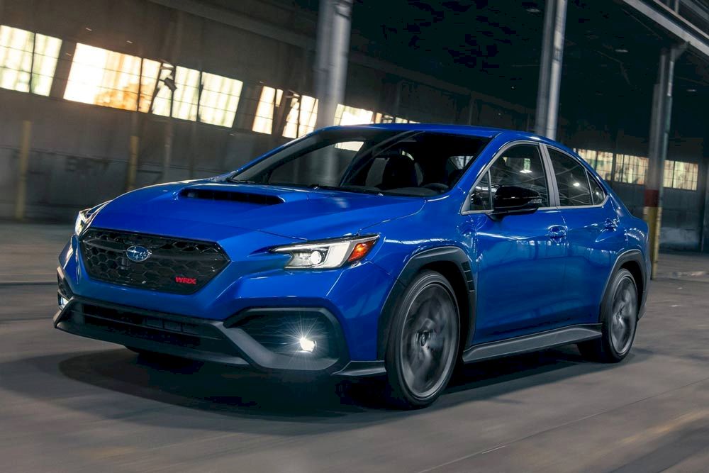 Subaru WRX 2025 được nâng cấp nhiều trang bị mới