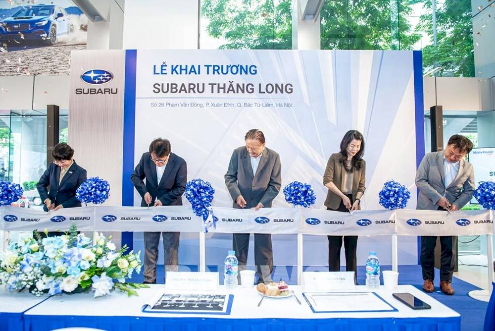 Khai trương Subaru Thăng Long , Đại lý quy mô lớn nhất Thủ đô