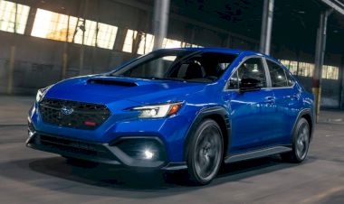 Subaru WRX 2025 được nâng cấp nhiều trang bị mới