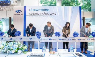 Khai trương Subaru Thăng Long , Đại lý quy mô lớn nhất Thủ đô