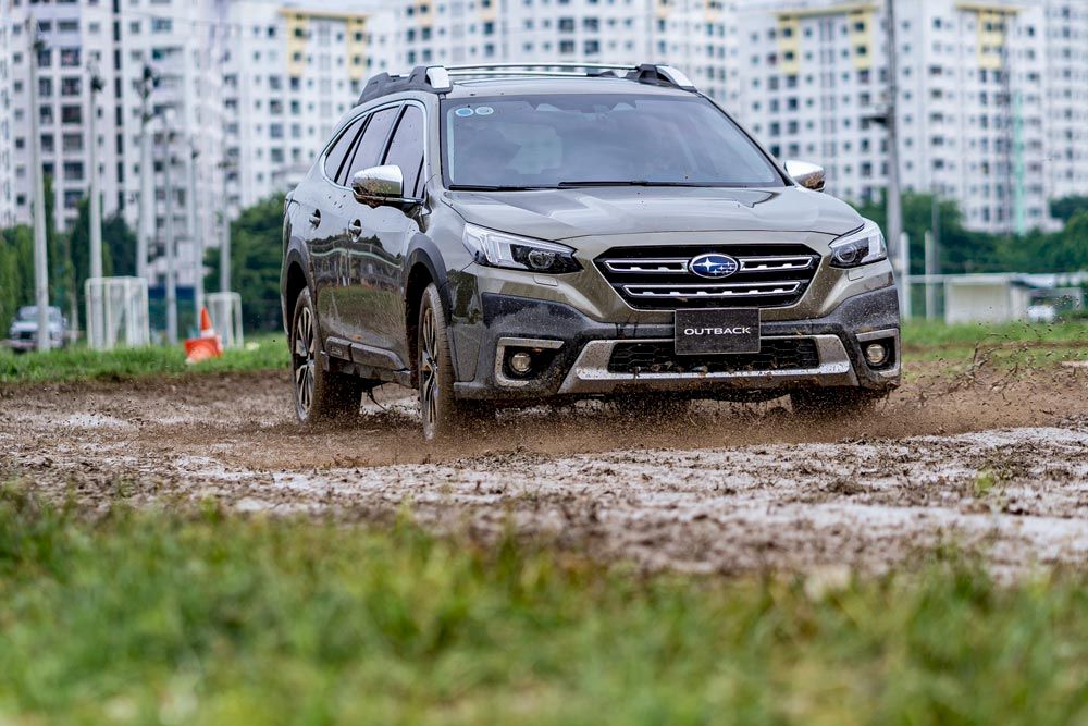 Subaru Outback : Bùng nổ ưu đãi 403 triệu cho mẫu xe SUV đẳng cấp từ Subaru