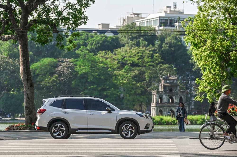 Chủ xe Subaru Forester: “Những người bước ra từ xe Subaru đều rất… dị”