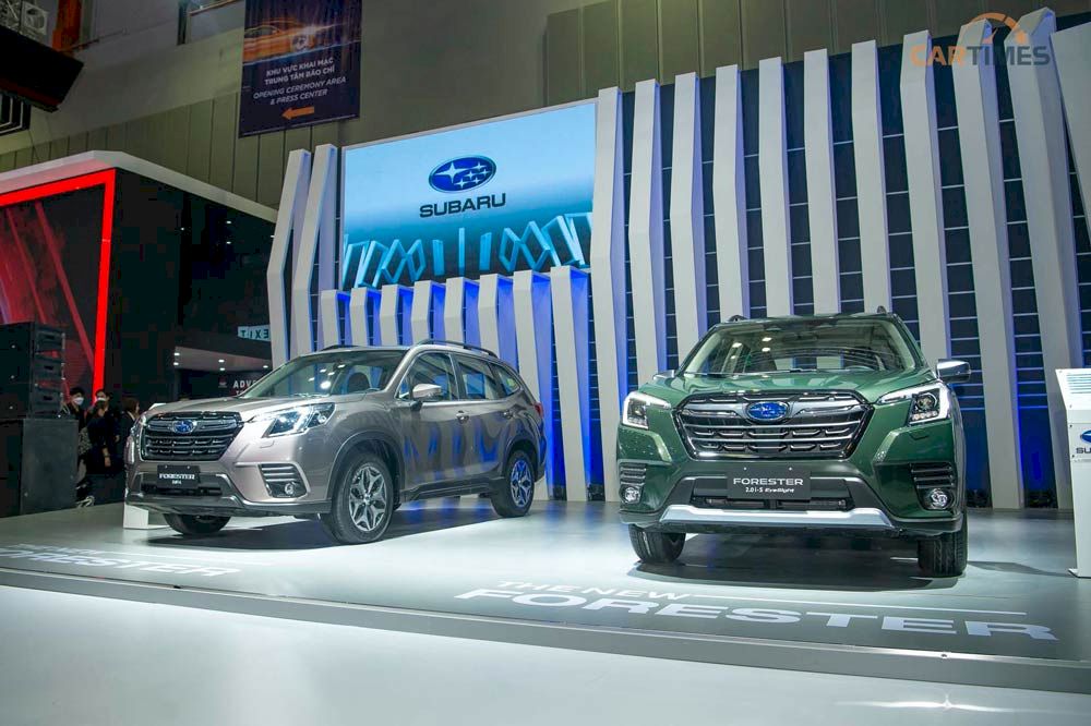 Thấy gì từ những dịch chuyển của Subaru trên thị trường ô tô trong khu vực