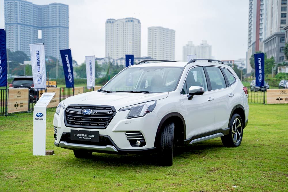 Subaru Forester tháng 6/2025: Giá tốt nhất năm – Cơ hội vàng sở hữu SUV an toàn chuẩn Nhật
