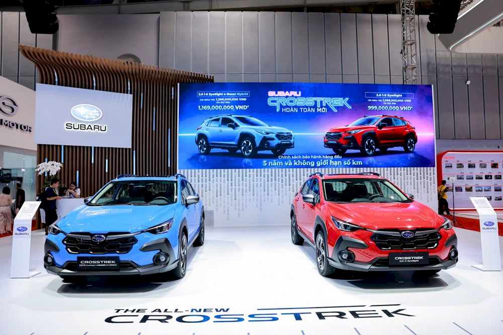Subaru Crosstrek 2024: Chính thức ra mắt với giá từ 999 triệu ( VAT )
