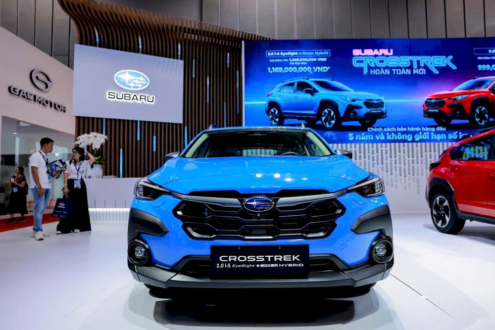 Subaru Crosstrek Hybrid e-Boxer 2024: Đánh thức tương lai xanh