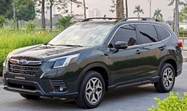 Subaru Forester  cũ đã qua sử dụng 2023 lăn bánh 12.000 km rao bán với giá khó tin