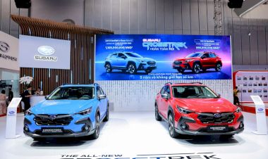 Subaru Crosstrek 2024: Chính thức ra mắt với giá từ 999 triệu ( VAT )