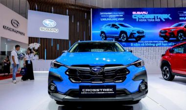 Subaru Crosstrek Hybrid e-Boxer 2024: Đánh thức tương lai xanh