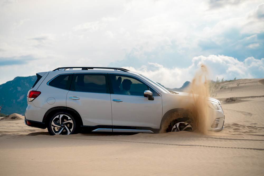 Subaru Forester giảm giá 230 triệu trong tháng 11/2024
