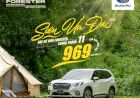 Giá xe Subaru và chương trình khuyến mãi tháng 11/2024: Giảm giá lên đến 403 triệu