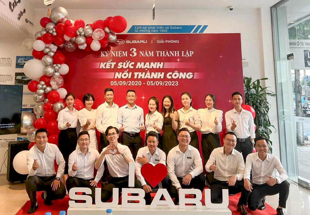 Subaru Giải Phóng: Giá xe, chi phí lăn bánh mới nhất 2025 tại Hà Nội