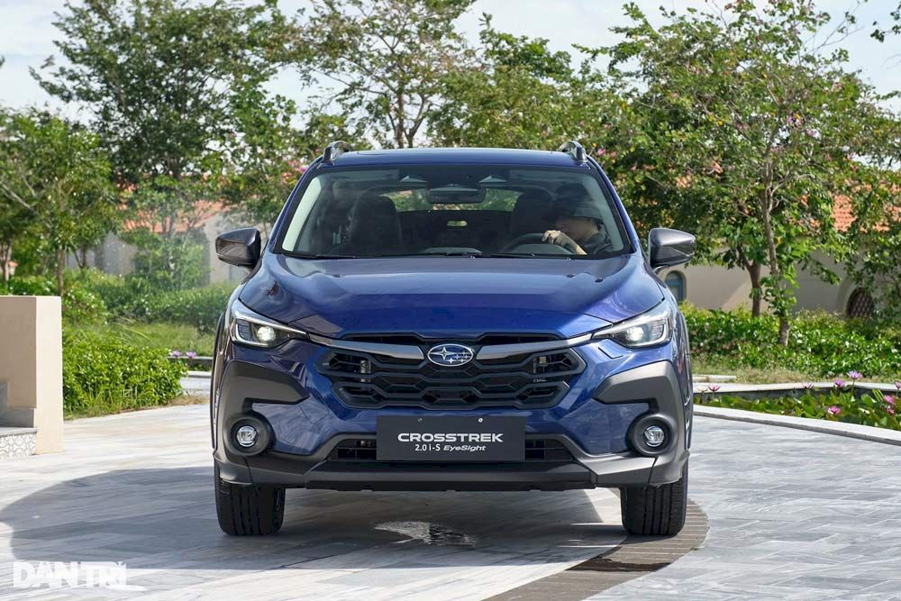 Trải nghiệm Subaru Crosstrek : Món lạ không dành cho số đông