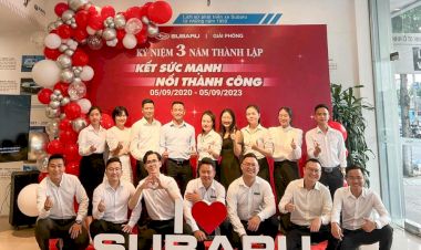 Subaru Giải Phóng: Giá xe, chi phí lăn bánh mới nhất 2025 tại Hà Nội