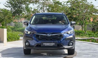 Trải nghiệm Subaru Crosstrek : Món lạ không dành cho số đông