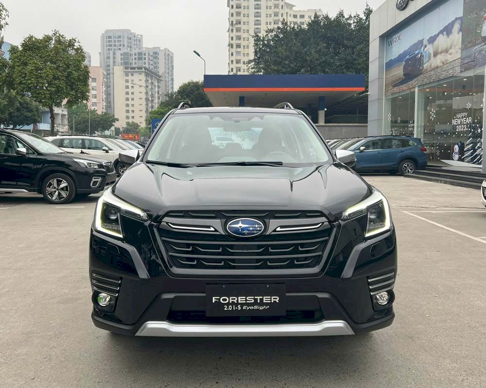 Khởi động đầu năm 2025, Subaru Forester dò đáy mới đẩy hàng tồn