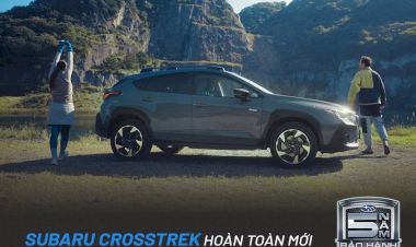 Subaru Crosstrek: SUV đa dụng với ưu đãi hấp dẫn trong tháng 3/2025