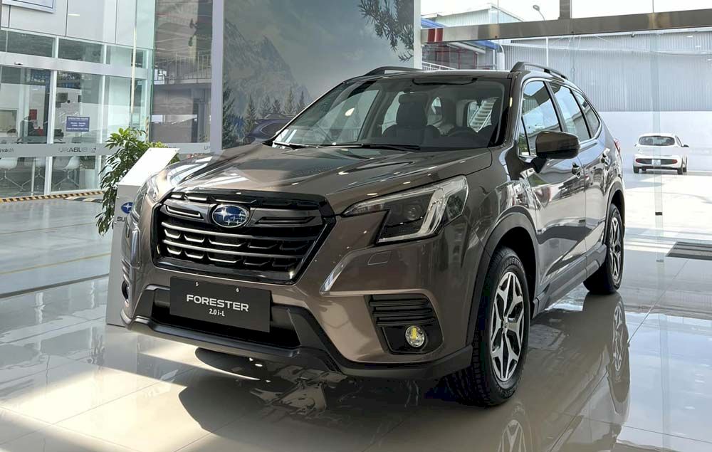 Giảm còn 799 triệu, Subaru Forester i-L tiếp tục cuộc đua giá trong phân khúc C-SUV