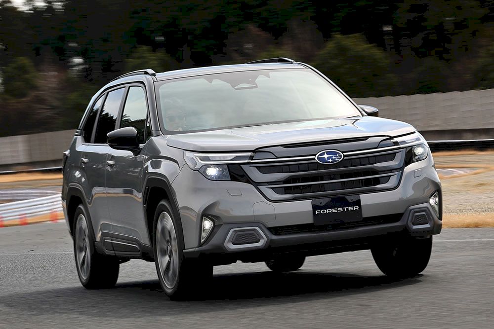 Subaru Forester 2025 : Bước tiến vượt bậc đánh thức đam mê khám phá