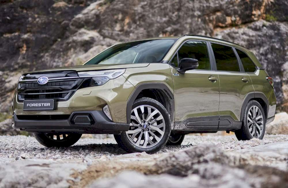 Subaru úp mở việc ra mắt Forester 2025 tại Đông Nam Á vào tháng 7
