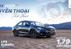 Subaru WRX 2025 chính thức ra mắt tại Việt Nam: Khi đam mê lái xe được đánh thức
