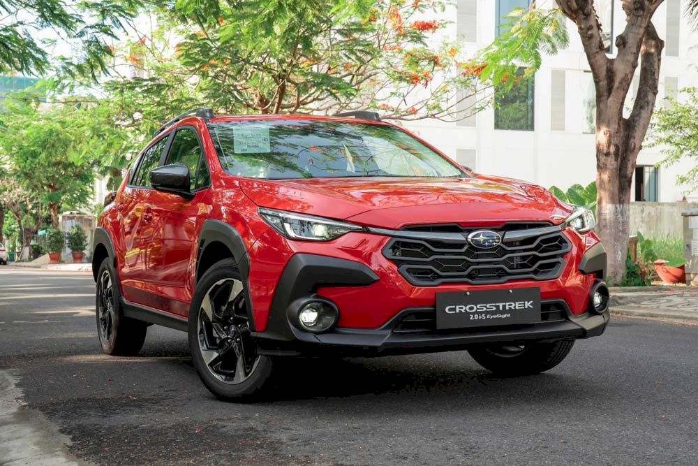Subaru Crosstrek hỗ trợ lên đến 100% phí trước bạ và bộ phụ kiện đặc biệt