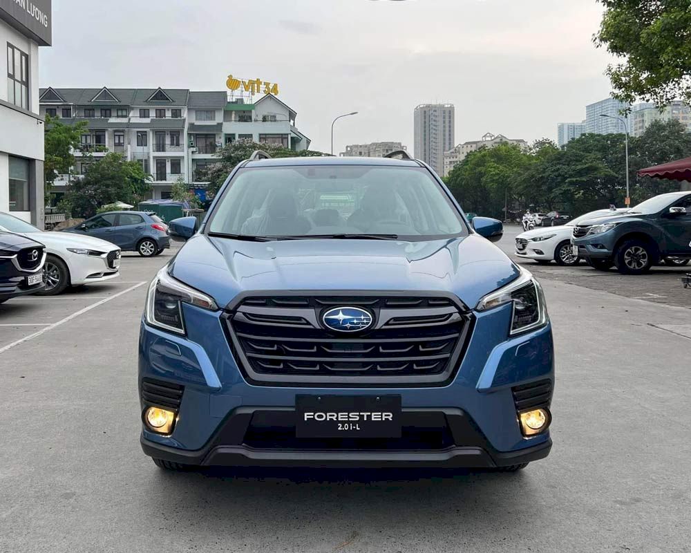 Subaru Forester: Vững tin chở gia đình, mạnh mẽ vượt hành trình