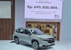 Subaru Forester 2026 ra mắt, giá quy đổi từ 1,1 tỷ đồng