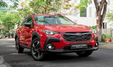 Subaru Crosstrek hỗ trợ lên đến 100% phí trước bạ và bộ phụ kiện đặc biệt