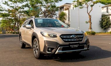 Subaru Outback : Không phô trương, chỉ thuyết phục