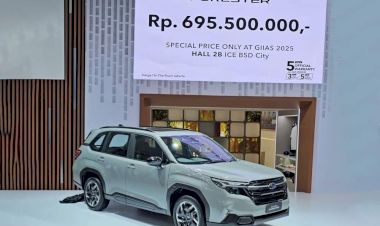 Subaru Forester 2026 ra mắt, giá quy đổi từ 1,1 tỷ đồng