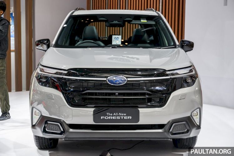 Subaru Forester 2025: Lột xác toàn diện từ thiết kế, trang bị đến trải nghiệm lái