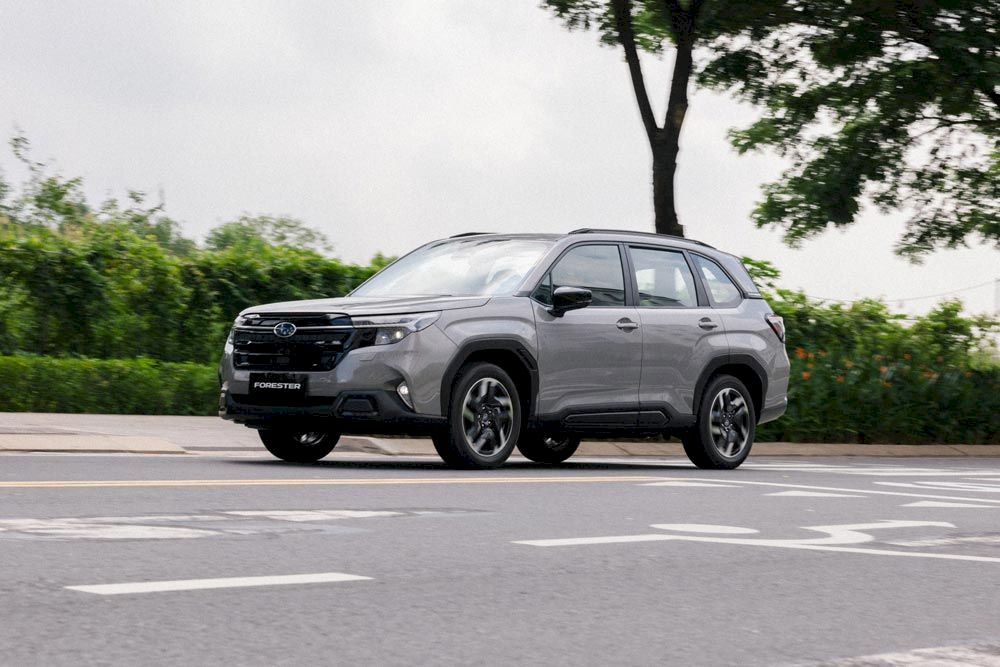 Những nâng cấp đáng giá trên Subaru Forester 2.5 thế hệ thứ 6 nhập khẩu Nhật Bản 