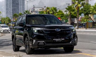 Khách hàng sẽ không mua Subaru Forester 2026: SUV 2.5L nhập khẩu Nhật Bản nếu chưa biết rõ những điều này