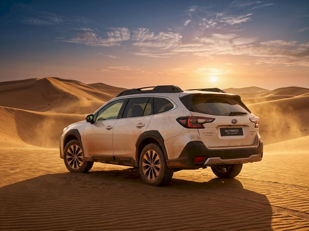 Subaru Outback giảm giá còn khoảng 1,6 tỷ đồng: Cơ hội đáng cân nhắc cho người thích xe Nhật