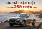 Giá xe Subaru Crosstrek tháng 6/2026: Giá từ 899 triệu, ưu đãi tới 258 triệu đồng
