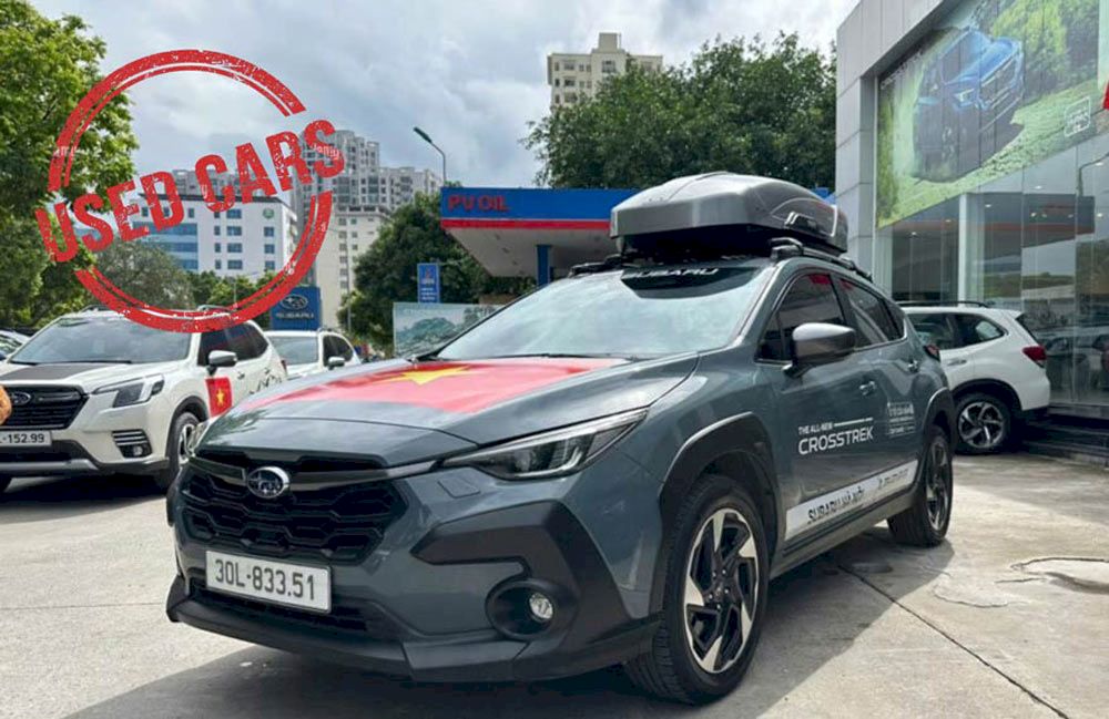 BÁN XE SUBARU CŨ | THANH LÝ XE SUBARU CROSSTREK ĐẪ QUA SỬ DỤNG