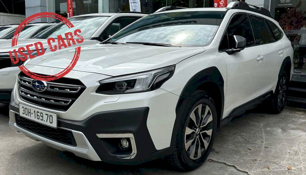 BÁN XE SUBARU CŨ | THANH LÝ XE SUBARU OUTBACK CŨ 2025 ( XE DEMO )